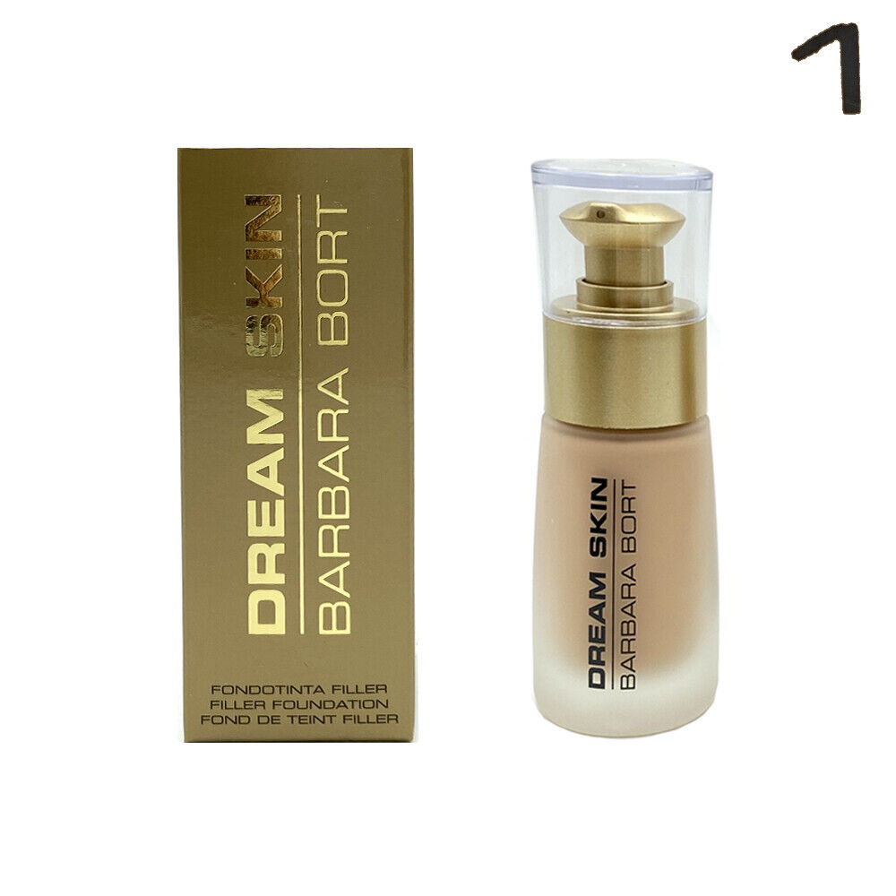 Barbara Bort Dream Skin Fondotinta Filler Liquido 1 Pure Diamond 30ml