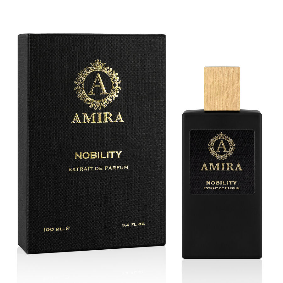 AMIRA PARFUMS NOBILITY 100 ML EXTRAIT DE PARFUM UOMO EDP NICHE SPRAY HOMME MAN