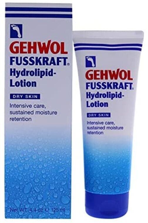 PIEDI E UNGHIE GEHWOL HYDROLIPID FUSSKRAFT HYDROLIPID LOZIONE PELLE SECCA 125 ml