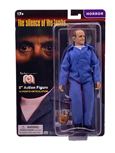 Bizak 64032862 Figura Mego Hannibal Lecter El Silencio De Los Corderos, Multicolor, Taglia Unica