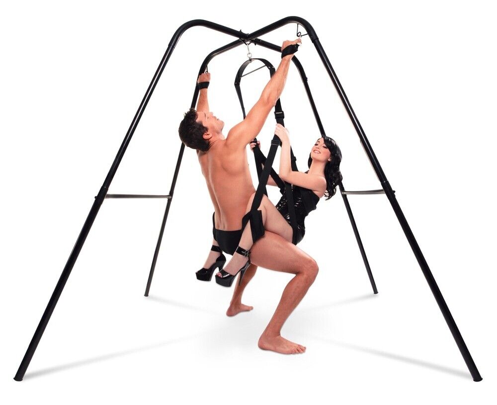 Fantasy Love Swing Stand Altalena dell' Amore e Bondage BDSM Struttura Acciaio