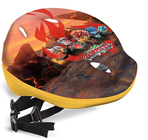 Grandi Giochi- Casco Gormiti, Colore 3, 8005124040194
