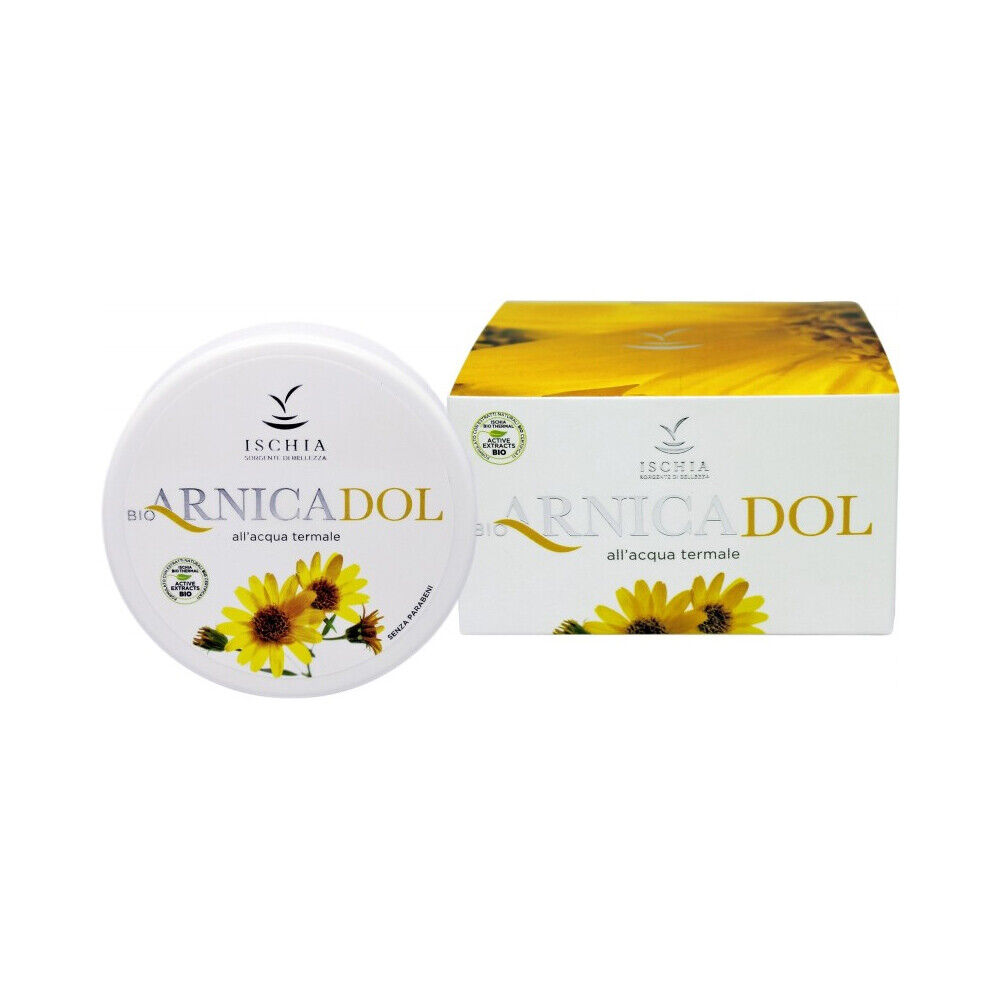 Crema Corpo Antinfiammatoria Arnicadol Ischia Sorgente Di Bellezza 200ml