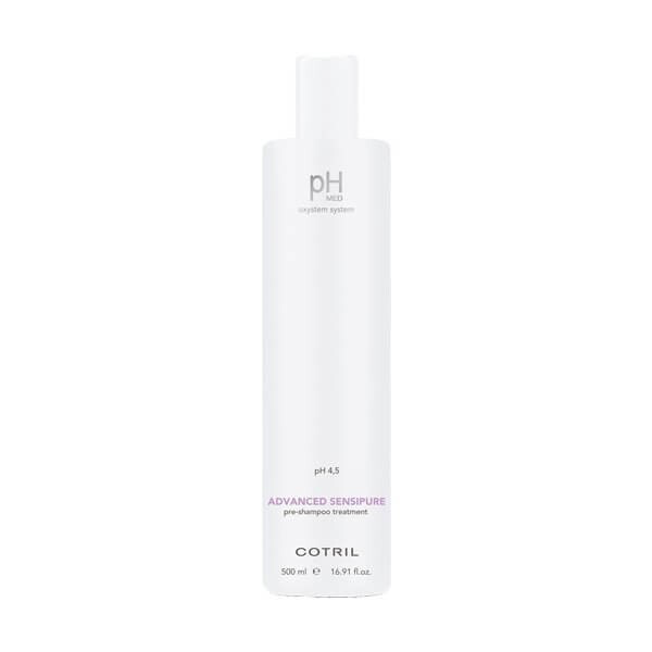 COTRIL - PH MED - ADVANCED SENSIPURE  (500ml) Trattamento pre-shampoo