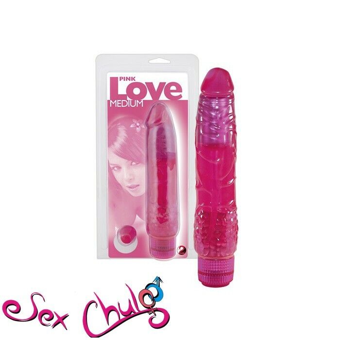 Vibratore Pink Love Medium
