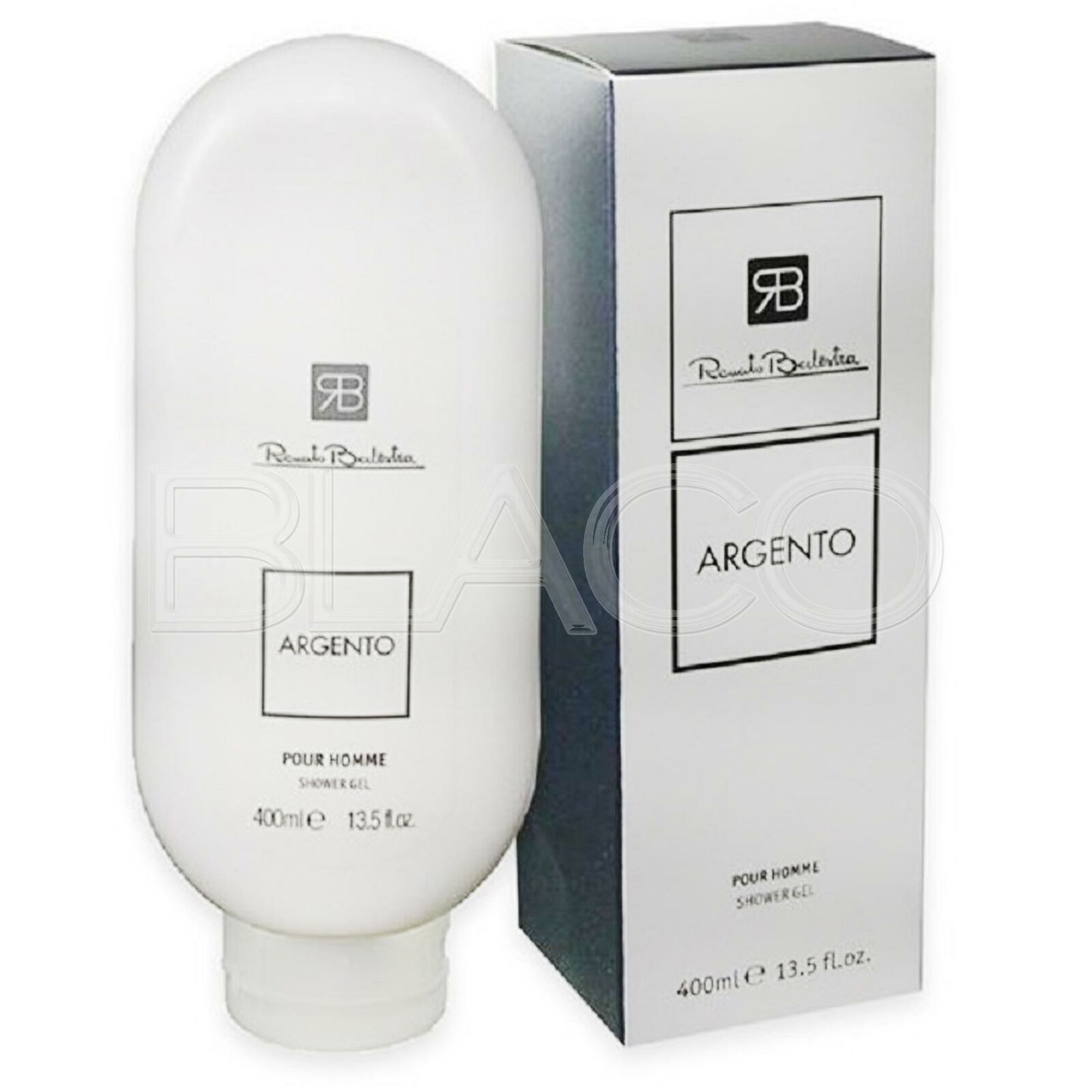Renato Balestra Argento Shower Gel Uomo - 400ml