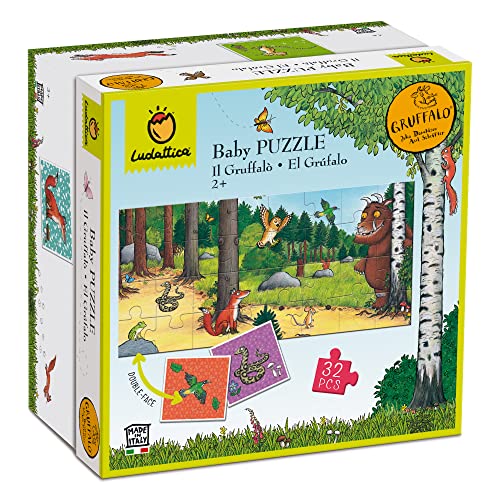Ludattica - Giochi Del Gruffalò - Baby Puzzle