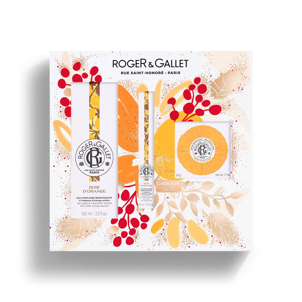 Bois D'Orange Roger &amp; Gallet Cofanetto Natale 2022