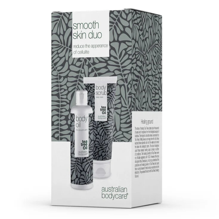 Smooth Skin Duo Tea Tree Oil Australian Bodycare® 2 Pezzi