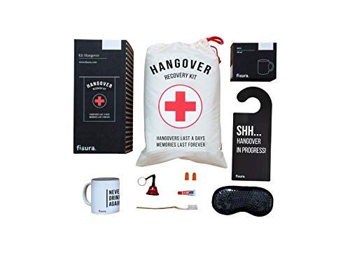 Fisura - Kit Originale. Kit Regalo Per Matrimoni, Compleanni E Feste. Regalo Amica Divertente. 8 Prodotti (Inglese)