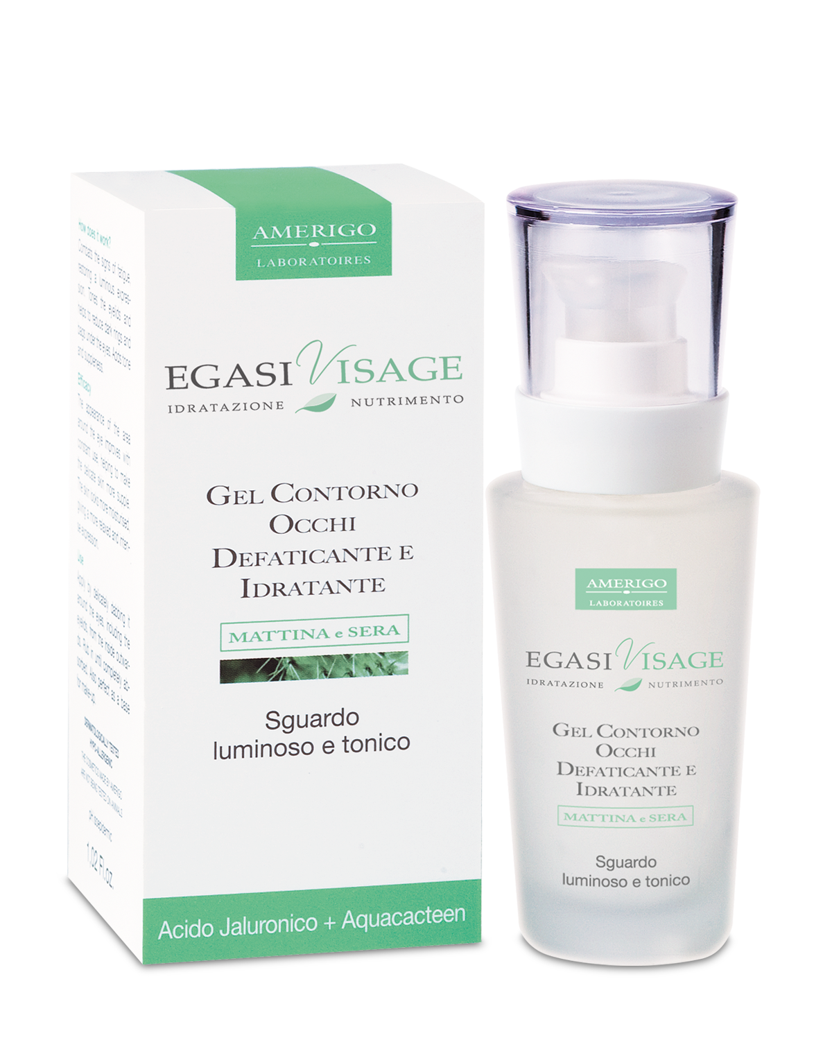 AMERIGO EGASI VISAGE GEL CONTORNO OCCHI - 30 ml