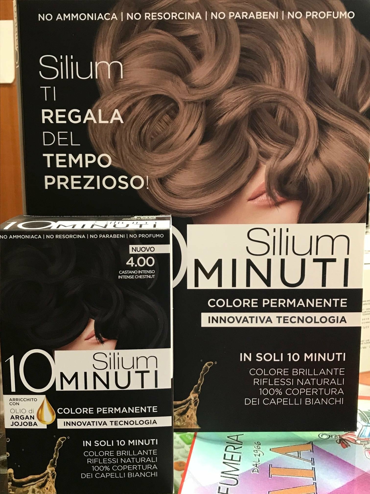 Silium Colore Minuti - 200 g (Z6S)