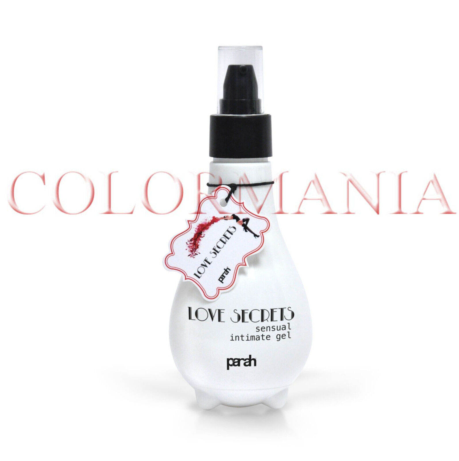 PARAH LOVE SECRETS SENSUAL INTIMATE GEL INTIMO DONNA LUBRIFICANTE STIMOLANTE