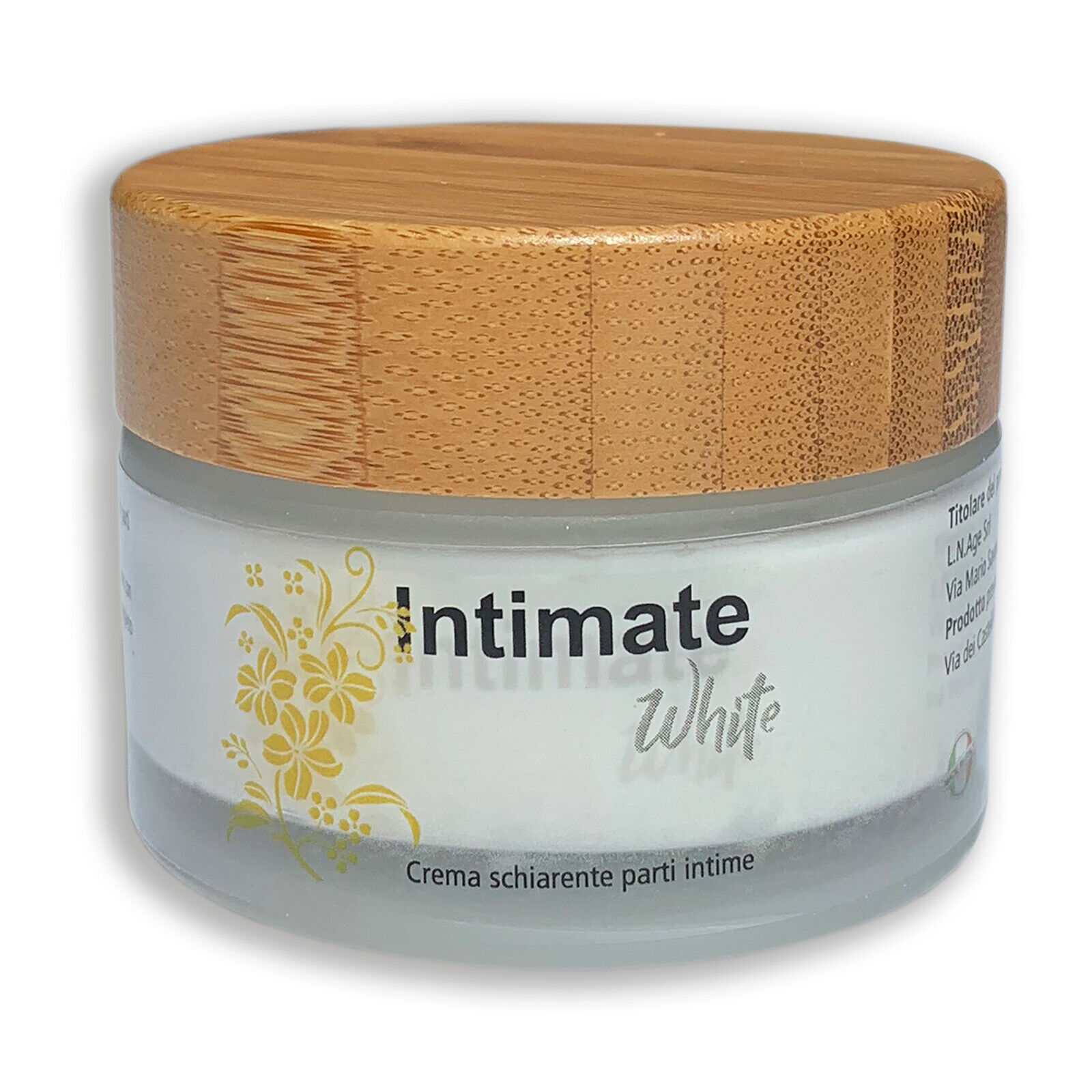 Intimate White crema schiarente per zona anale, vaginale, inguinale e ascelle