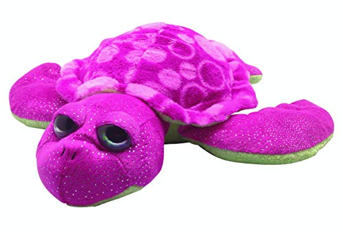 Wild Republic 11116 Sweet & Sassy Tartaruga Marina Di Peluche, 30 Cm