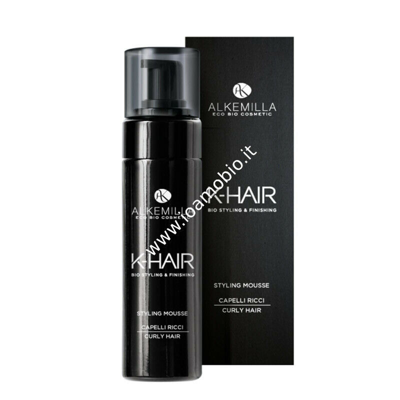Styling Mousse Capelli Ricci e Mossi K-Hair 150ml - Bio Alkemilla