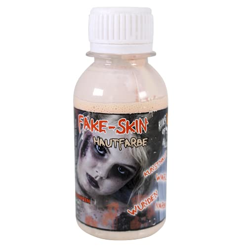 Latex Liquido, Halloween, Latex Milk, Sand 100Ml For Wounds And Scars And Clear Make-Up Skin Tone Use With Faux Blood King Of Halloween