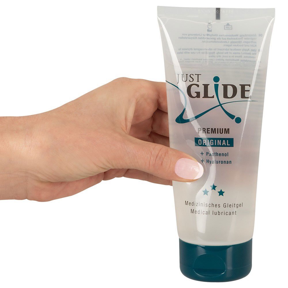 Lubrificante Base Acquosa con Acido Ialuronico e Pantenolo Just Glide 50 ml