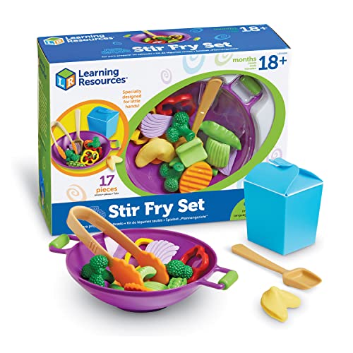 Learning Resources Set Per Wok New Sprouts