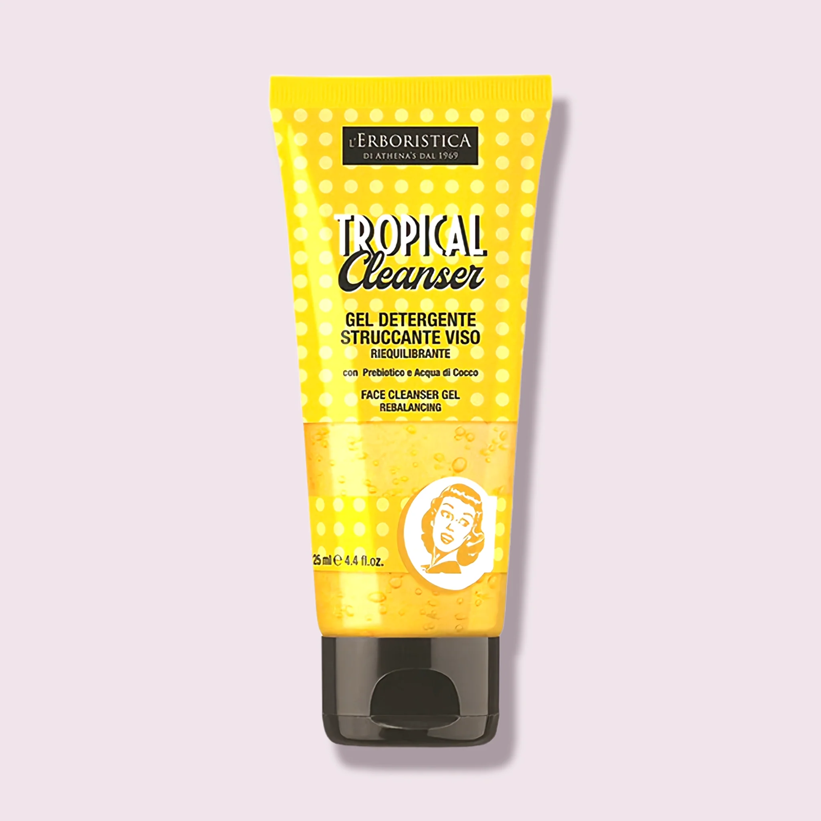 Vintage Tropical Cleanser Gel Detergente Viso