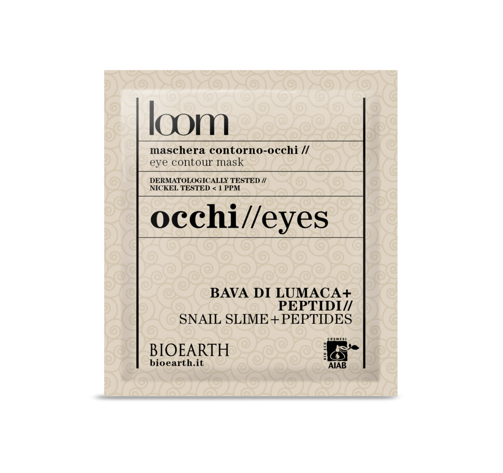 Loom Maschera Occhi Bioearth
