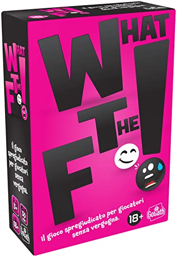 Wtf- What The F***, Gioco Di Carte Dai 18 Anni In Su, Party Game, Gioco Divertente