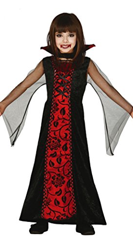 Costume Da Vampira Contessa Infantile M-(7/9 Anni)