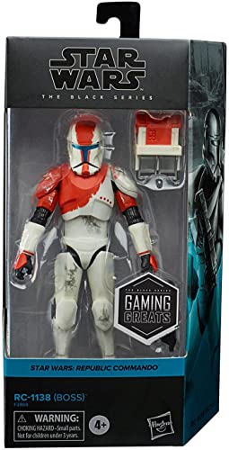 Star Wars La Serie Nera - Gaming Greats - Rc-1138 (Boss)