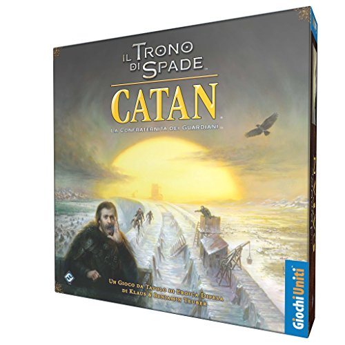 Giochi Uniti - Catan Il Trono Di Spade: La Confraternita Dei Guardiani,Gioco Da Tavolo, Edizione Italiana, Gu606