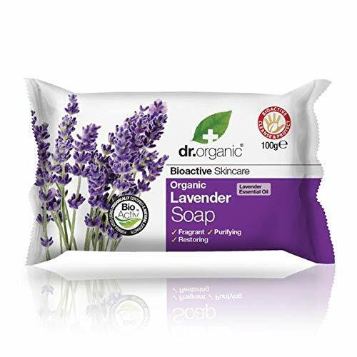 Dr. Organic Lavender Soap - Sapone 100 G (t4h)