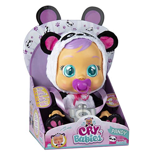 Imc Toys Cry Babies Bebè Piagnucolosi, Pandy, 98213