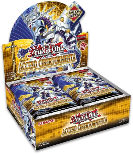 Yu Gi Oh Cyberstorm Access Display (24), 4012927160619