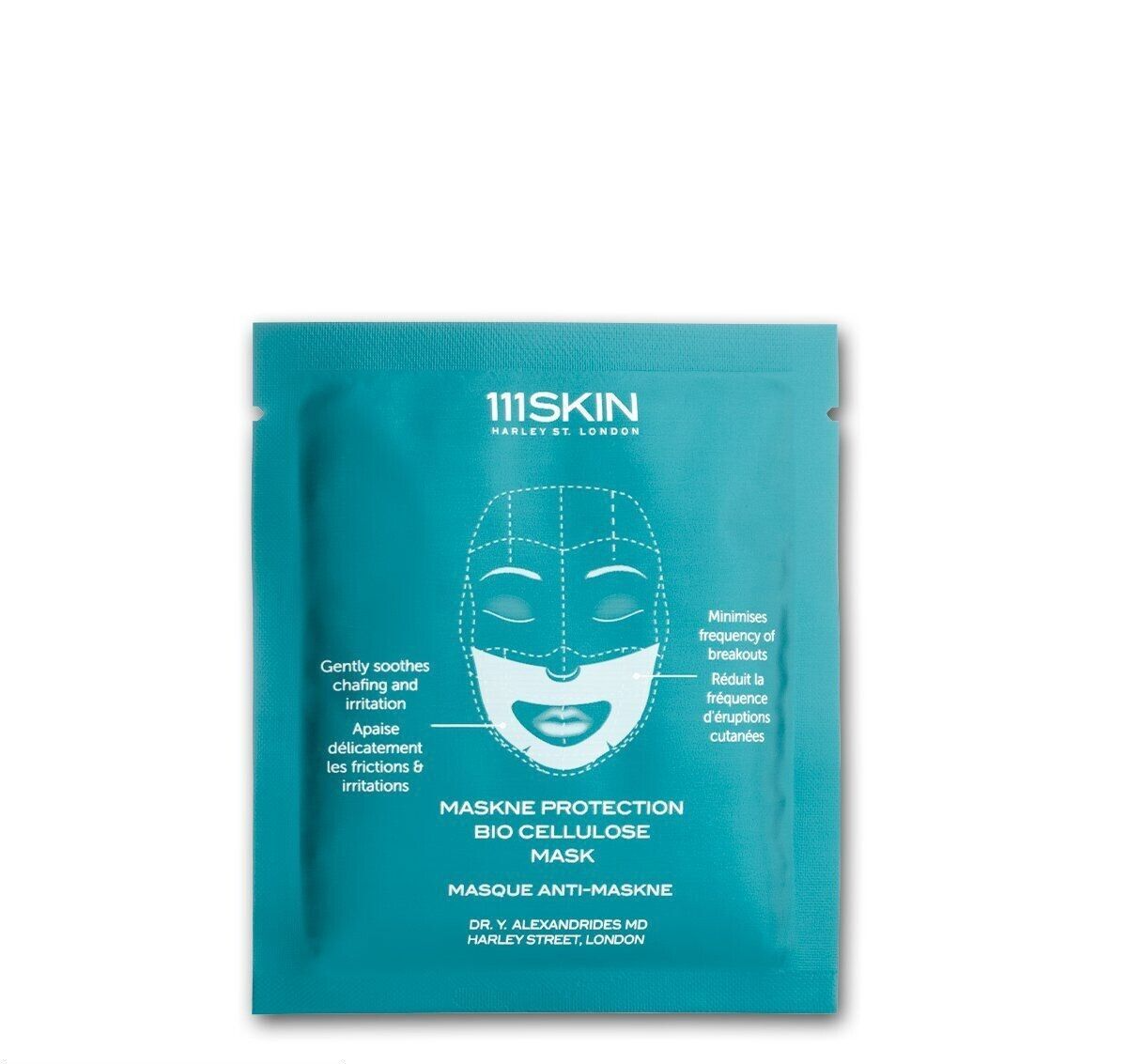 111skin Maskne Protection Bio Cellulose Mask 10ml