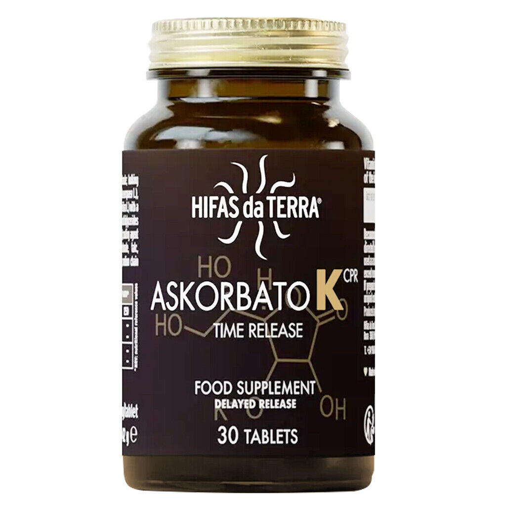 HIFAS DA TERRA ASKORBATO K TIME RELEASE 30 TAV