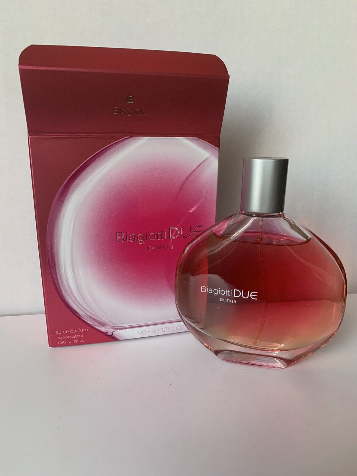 BIAGIOTTI DUE DONNA EAU DE PARFUM 90ml SPRAY