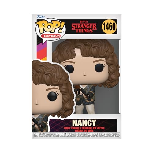 Funko Pop! Tv: Stranger Things - Hunter Nancy Wheeler With Shotgun - Figura In Vinile Da Collezione - Idea Regalo - Merchandising Ufficiale - Giocatto