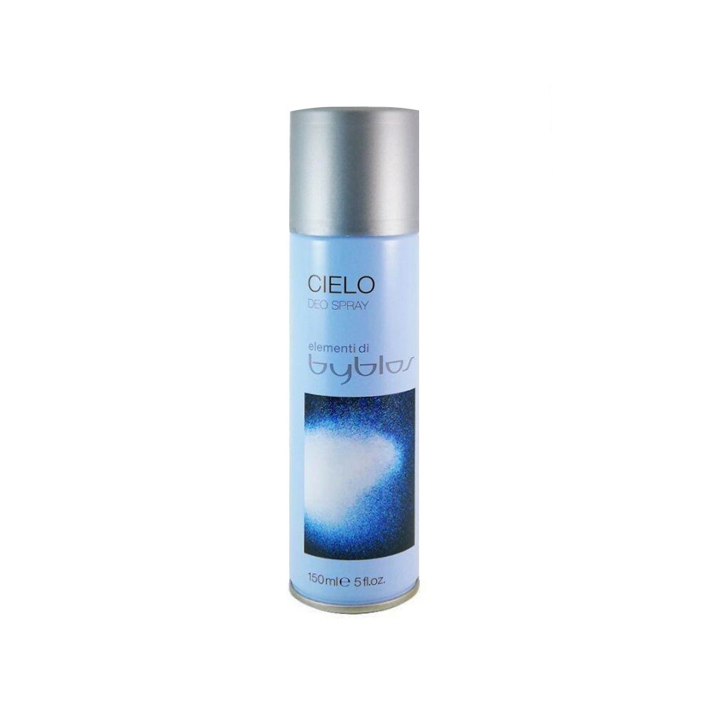 BYBLOS CIELO DEODORANTE PROFUMATO UOMO DONNA SPRAY 150ML UNISEX