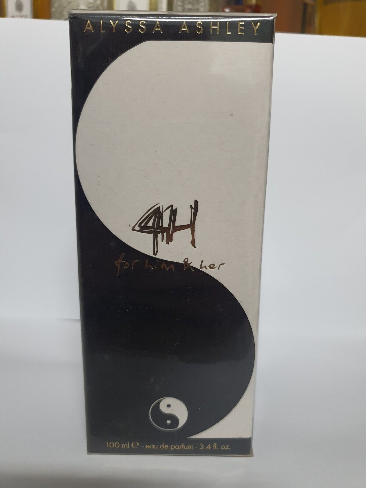 Alyssa Ashley 4H for Him and Her Per Lui è per Lei 100ml edp Produzione 1999!!!