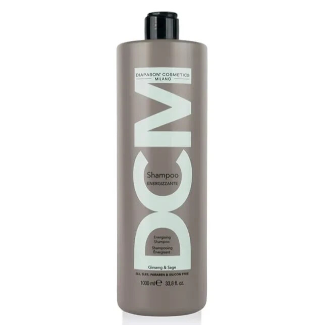 Shampoo Energizzante Anticaduta - 1000 ml - DCM Diapason Cosmetics