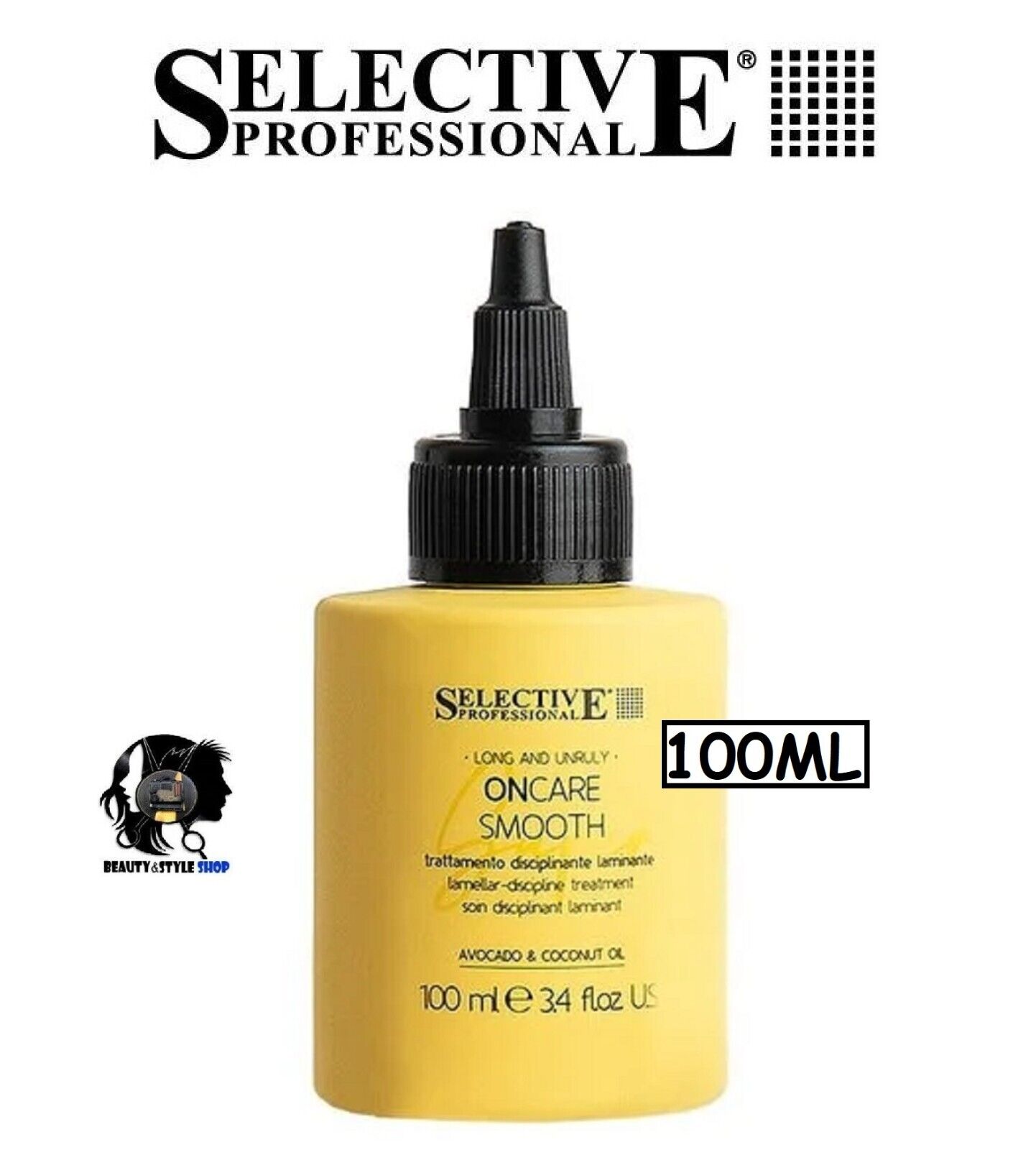 SELECTIVE PROFESSIONAL SMOOTH SUPER LAMELLARE 100ML FLUIDO DISCIPLINANTE