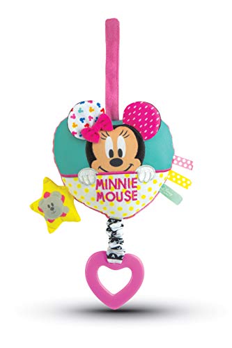 Clementoni- Carrillon Baby Minnie Morbido Carillon, Multicolore, One Size, 17212