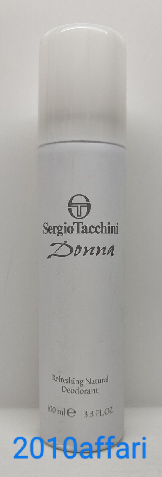Sergio Tacchini Donna Refreshing Natural Deodorant 100 ml spray Deodorante Spray