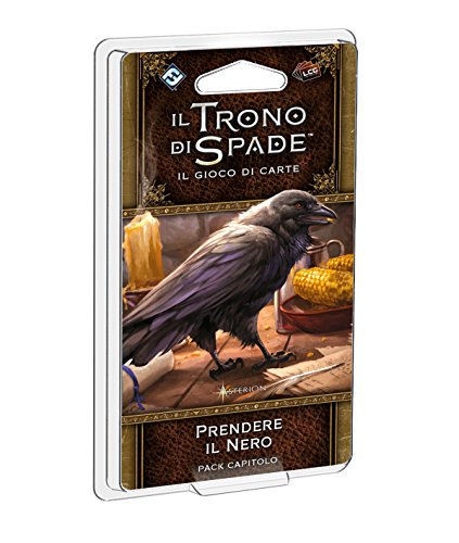 Asmodee 9201 - Gioco Il Trono Di Spade Lcg: Prendere Il Nero