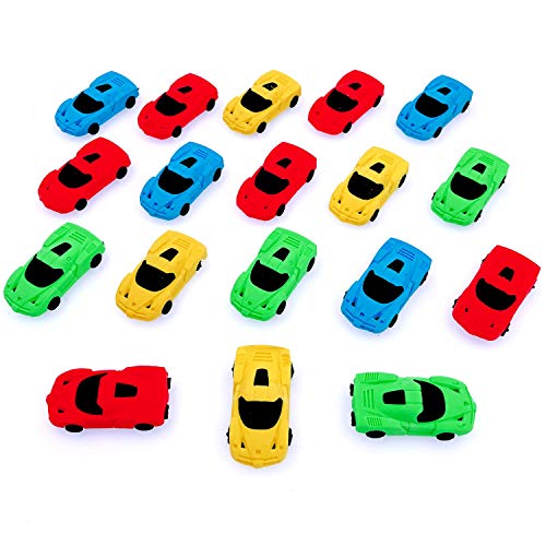 Jzk 18X Gomme Da Matita Modello Di Auto Sportiva Da Corsa Set Giocattolo Per Bambini Festa Di Compleanno Bomboniere Regalo Di Ringraziamento Per Stude