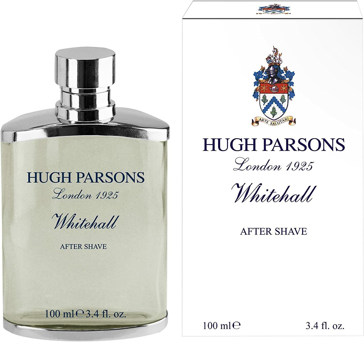 HUGH PARSONS Whitehall Lozione Dopobarba Fragranza Rasatura Uomo 100 ml