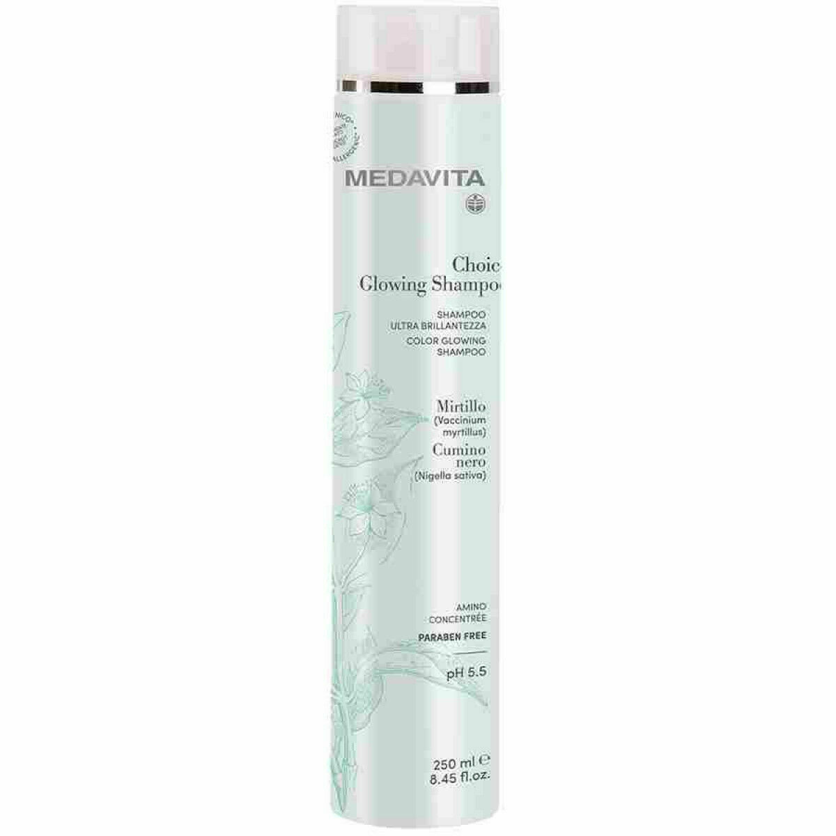 Medavita Choice Glowing Shampoo 250ml