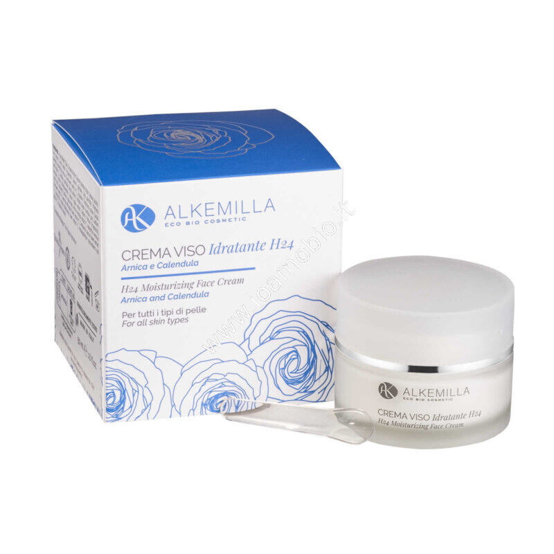 Crema Viso Idratante H24 - Alkemilla