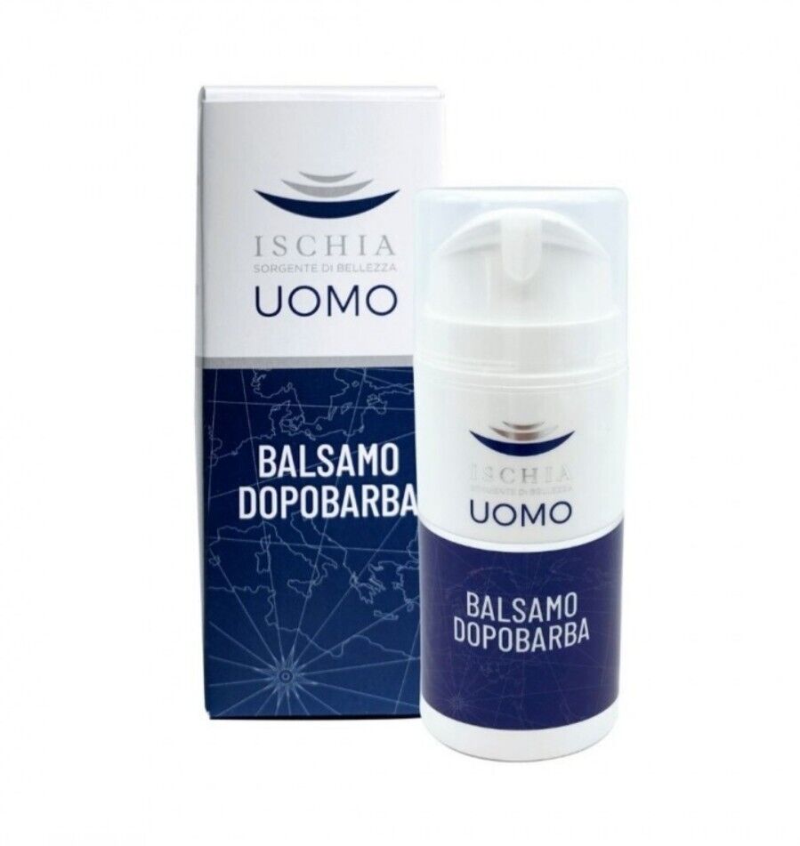 Ischia Sorgente Di Bellezza BALSAMO DOPOBARBA - LINEA UOMO - 100ML