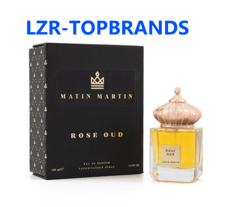 Matin Martin ROSE OUD 100ML Unisex Eau De ParfuM