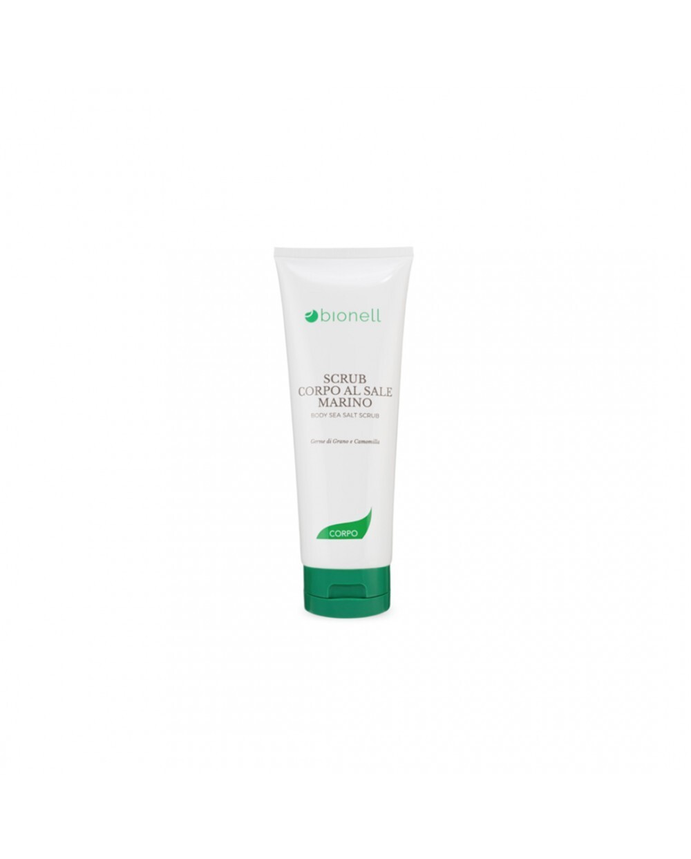 Scrub Corpo Al Sale Marino Bionell Senza Parabeni 250 ml